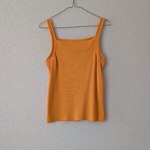 Jones New York Women's Orange Shirt